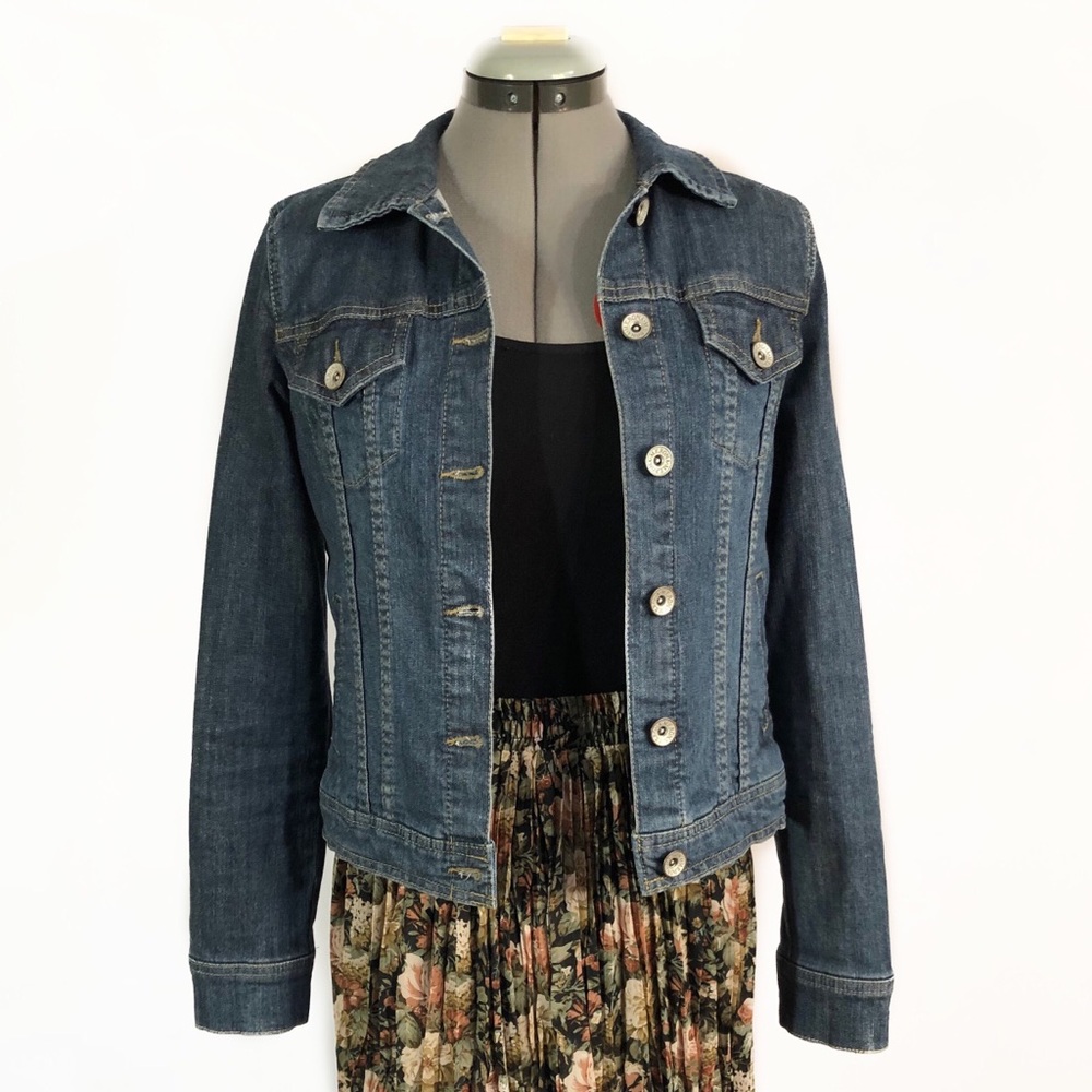 Merona Jean Jacket